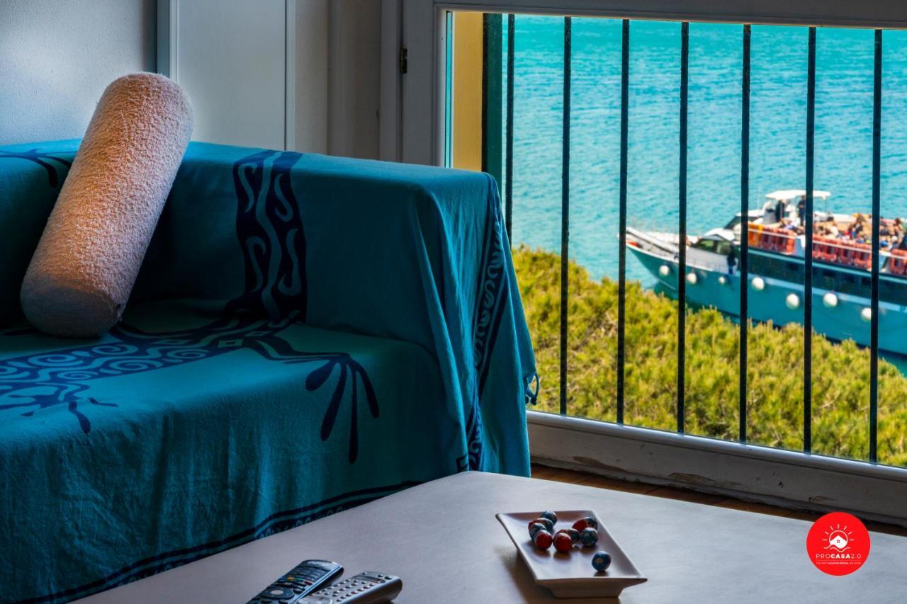La Casa Dagli Occhi Blu Apartment Портовенере Екстериор снимка