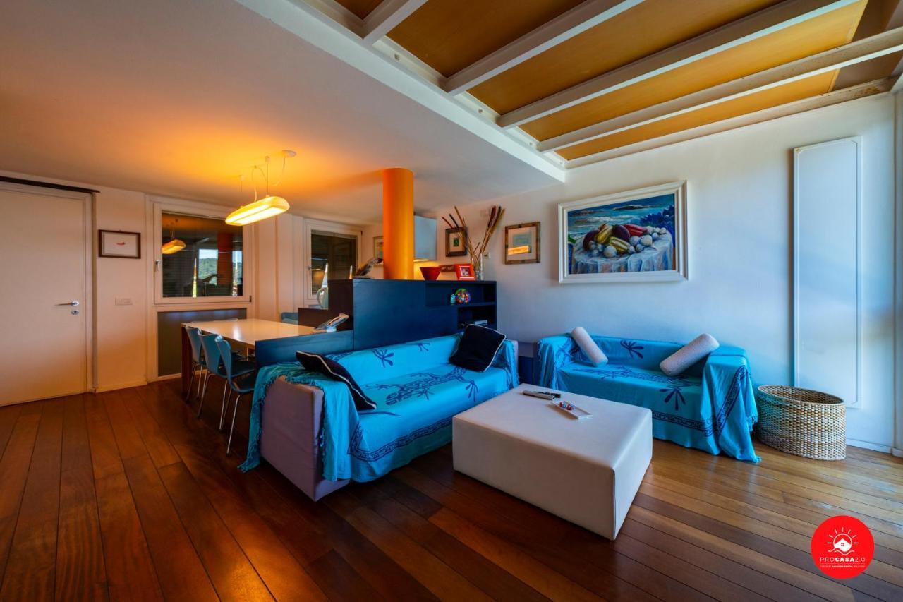 La Casa Dagli Occhi Blu Apartment Портовенере Екстериор снимка