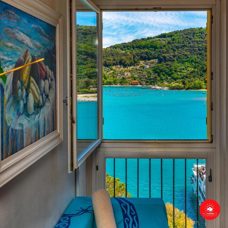 La Casa Dagli Occhi Blu Apartment Портовенере Екстериор снимка