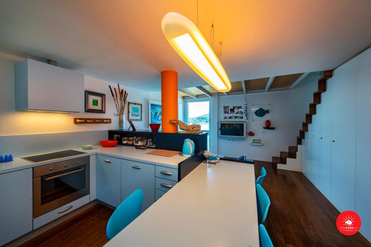 La Casa Dagli Occhi Blu Apartment Портовенере Екстериор снимка