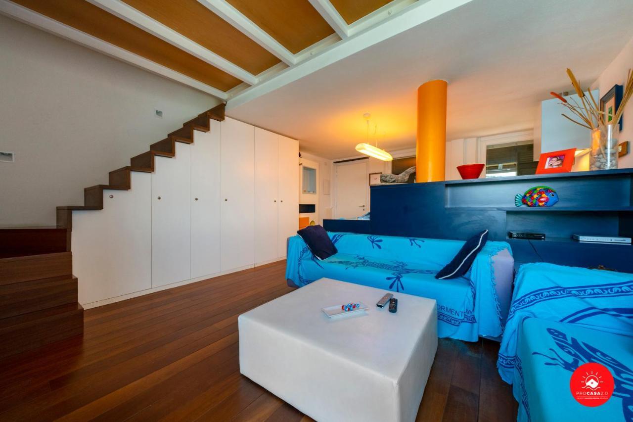 La Casa Dagli Occhi Blu Apartment Портовенере Екстериор снимка