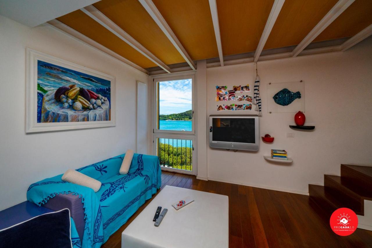 La Casa Dagli Occhi Blu Apartment Портовенере Екстериор снимка