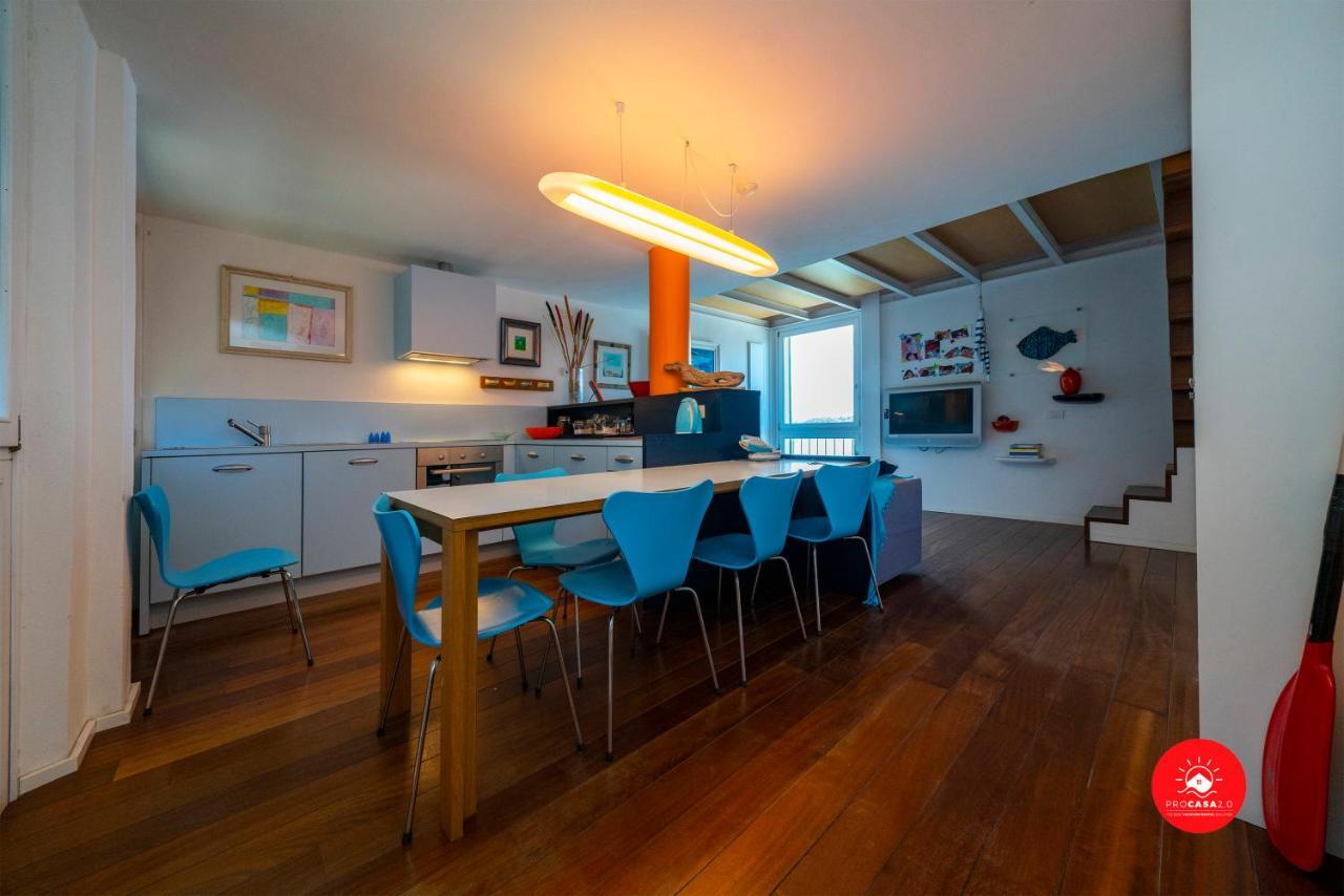 La Casa Dagli Occhi Blu Apartment Портовенере Екстериор снимка