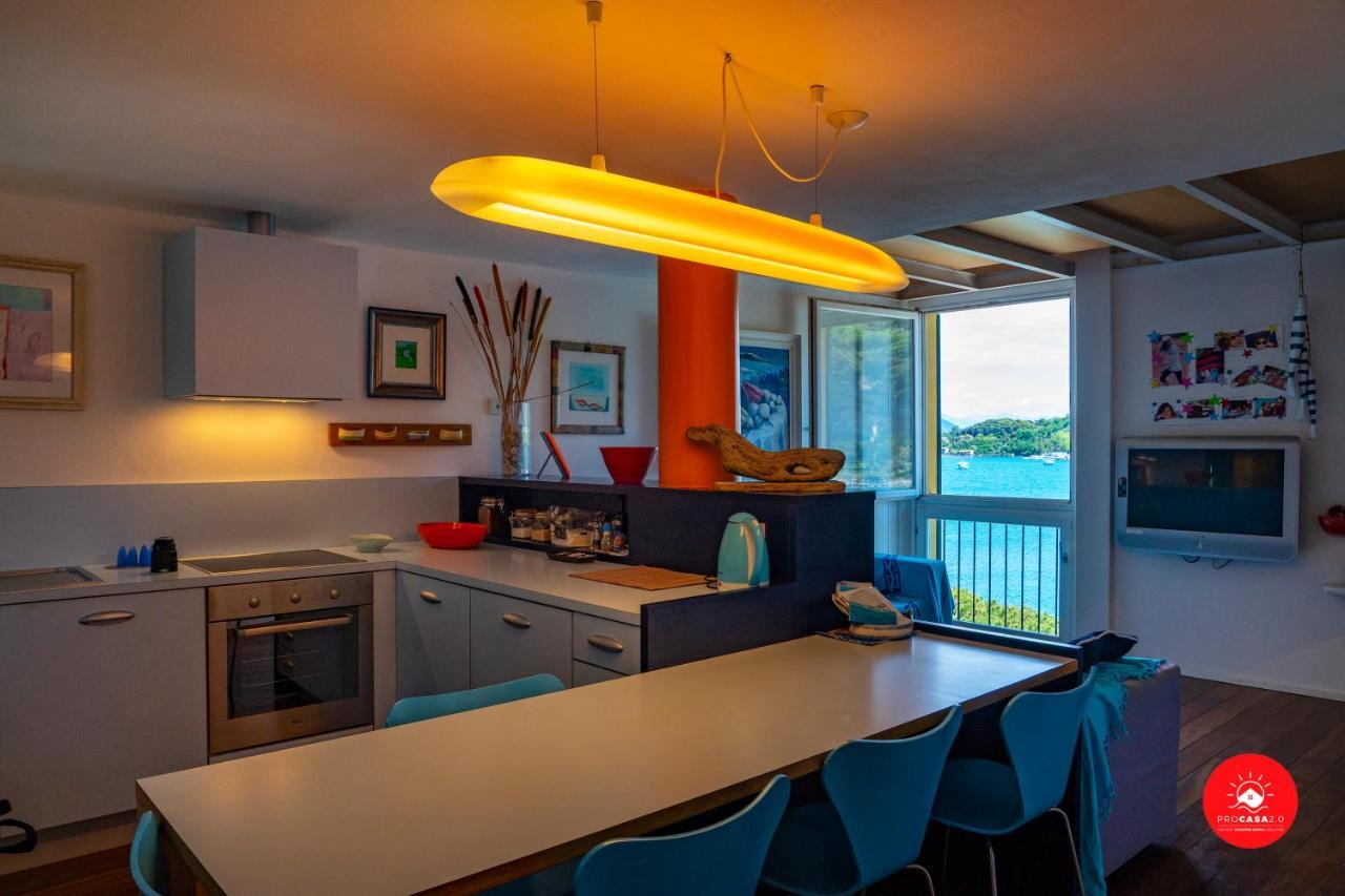 La Casa Dagli Occhi Blu Apartment Портовенере Екстериор снимка