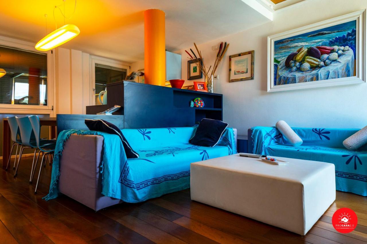 La Casa Dagli Occhi Blu Apartment Портовенере Екстериор снимка